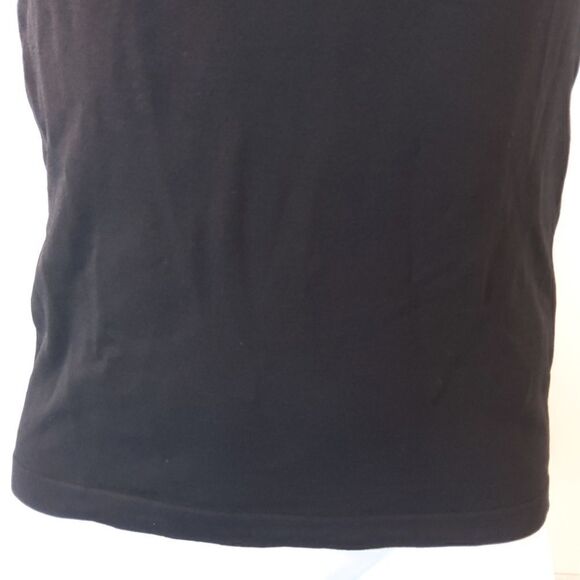 Jackie Jean black sleeveless blouse with beading - Picture 3 of 11